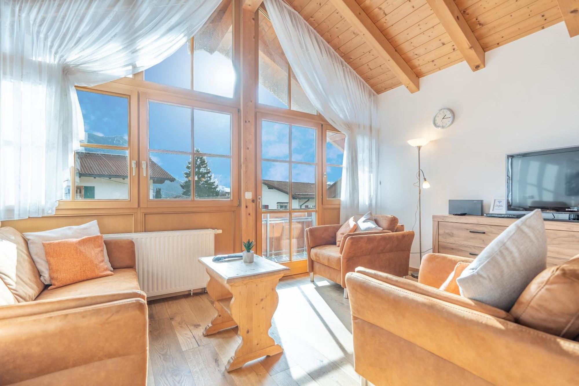 Апартаменти Haus Goehl Реттенберг Екстер'єр фото